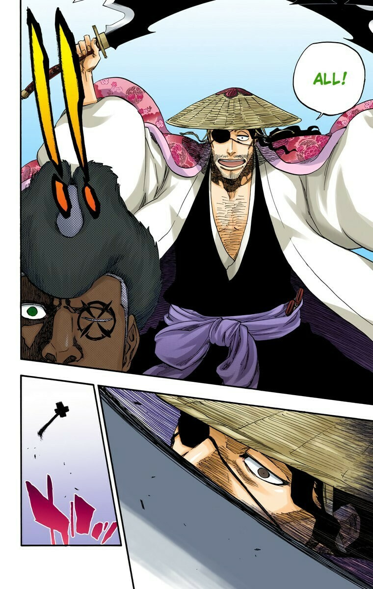 Read Bleach chapter 644 image 15 on Lezhin
