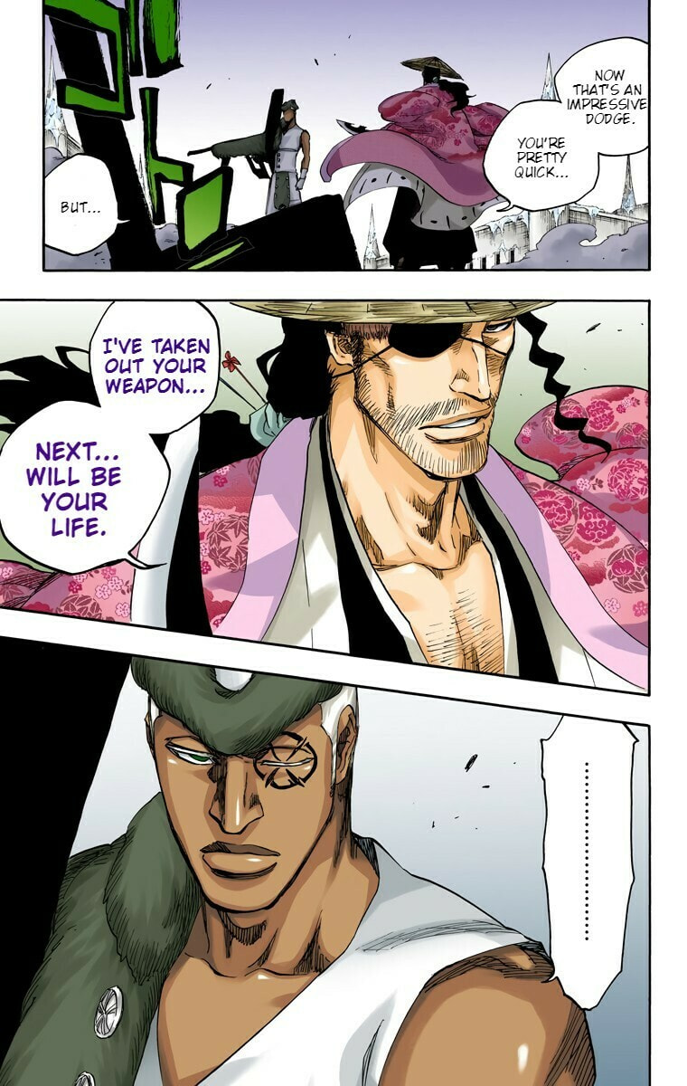 Read Bleach chapter 644 image 16 on Lezhin