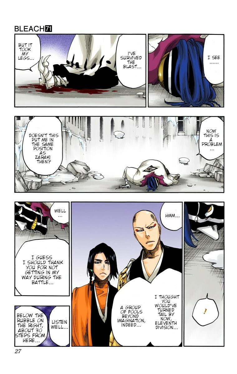 Read Bleach chapter 644 image 2 on Lezhin