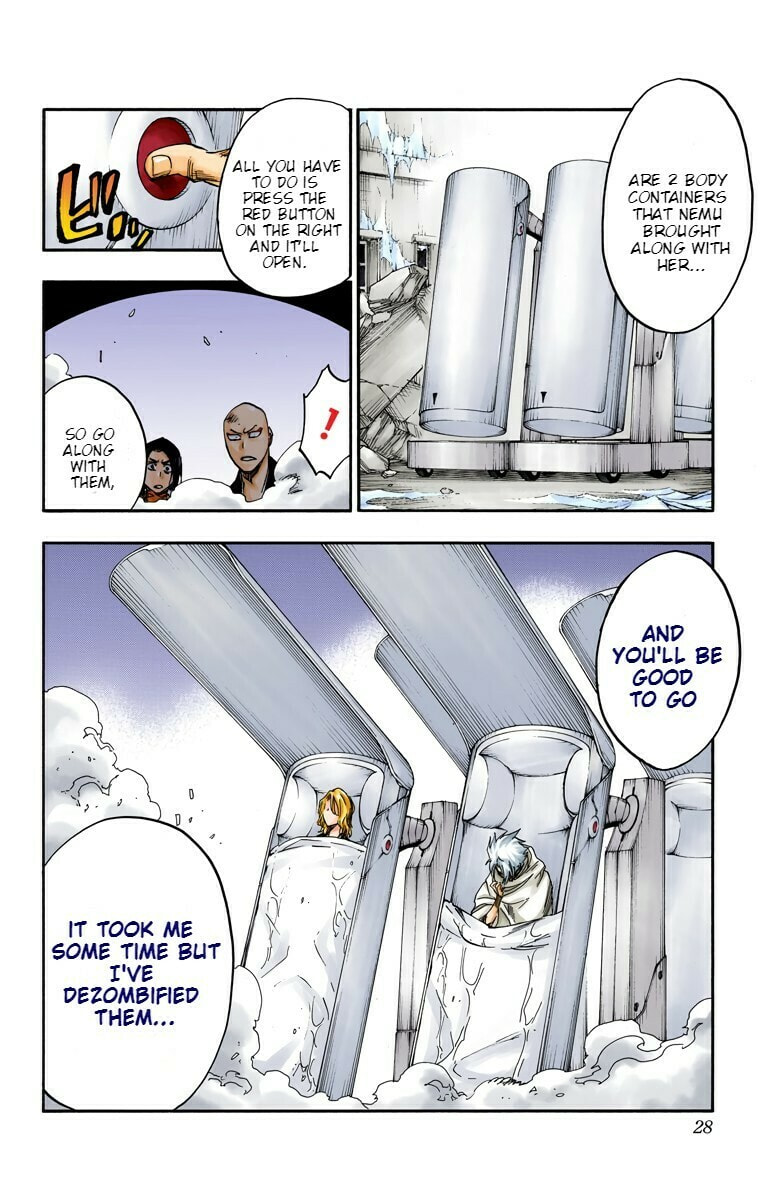 Read Bleach chapter 644 image 3 on Lezhin