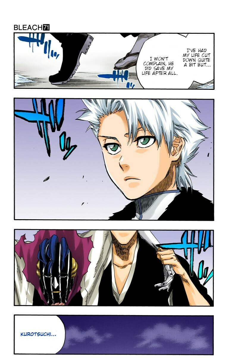 Read Bleach chapter 644 image 4 on Lezhin