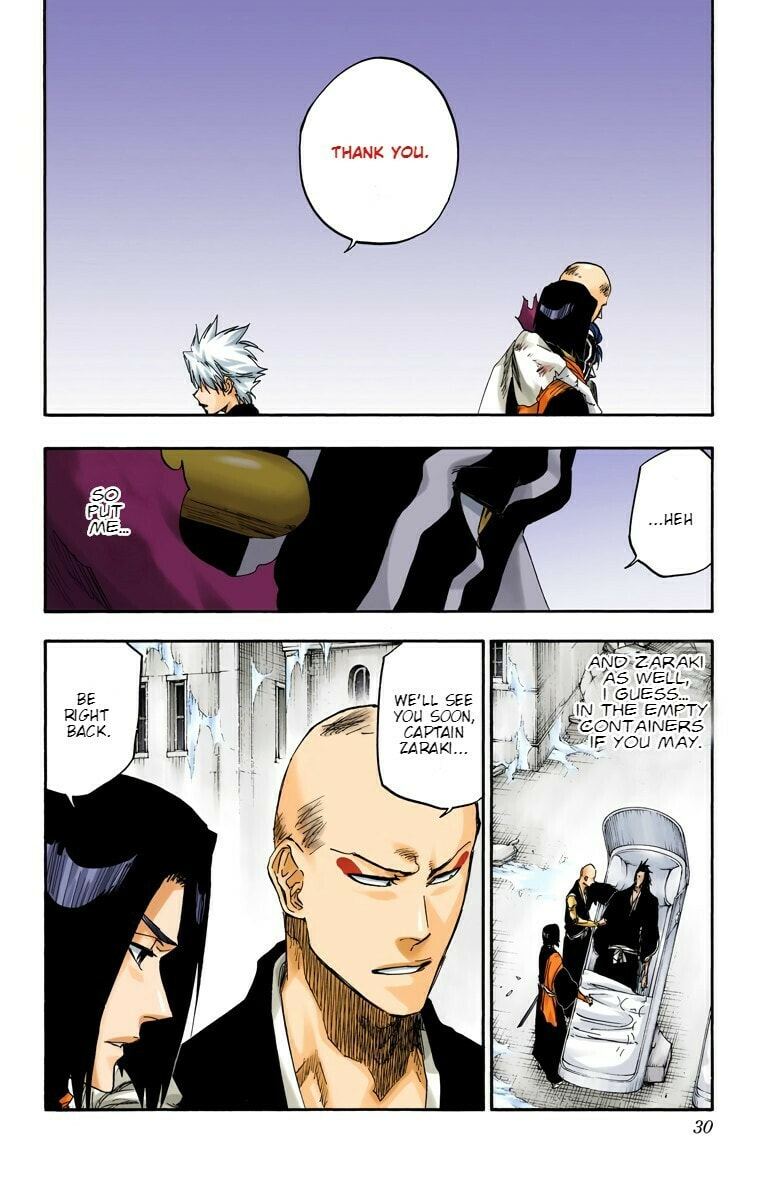 Read Bleach chapter 644 image 5 on Lezhin