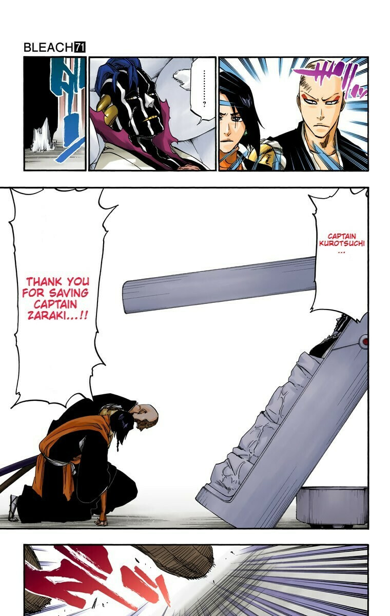 Read Bleach chapter 644 image 6 on Lezhin