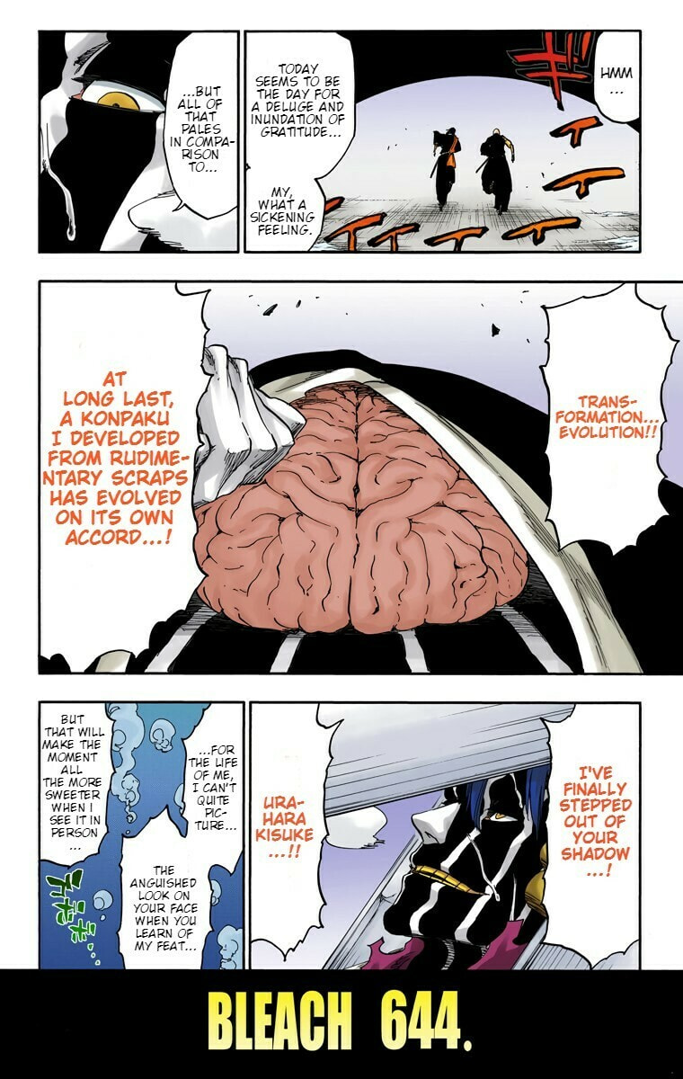 Read Bleach chapter 644 image 7 on Lezhin