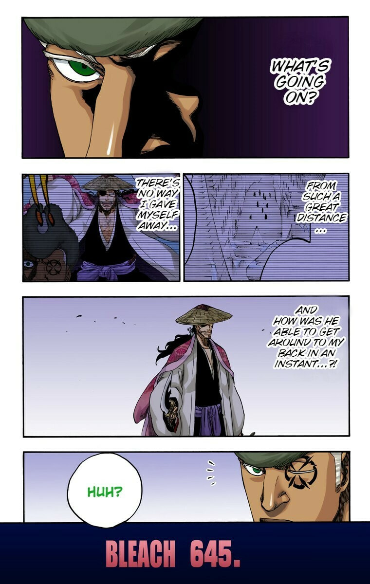 Read Bleach chapter 645 image 0 on Lezhin