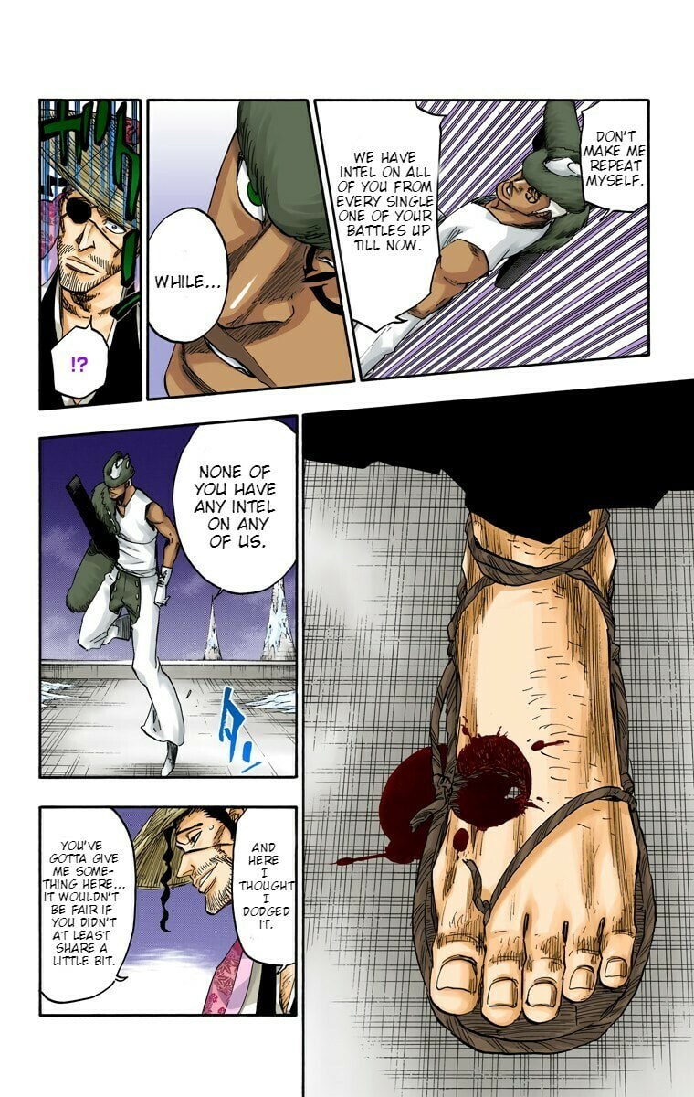 Read Bleach chapter 645 image 13 on Lezhin