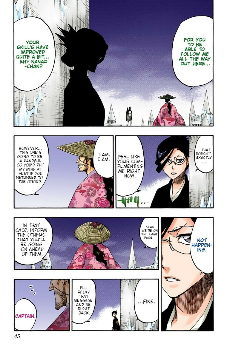 Read Bleach chapter 645 image 2 on Lezhin