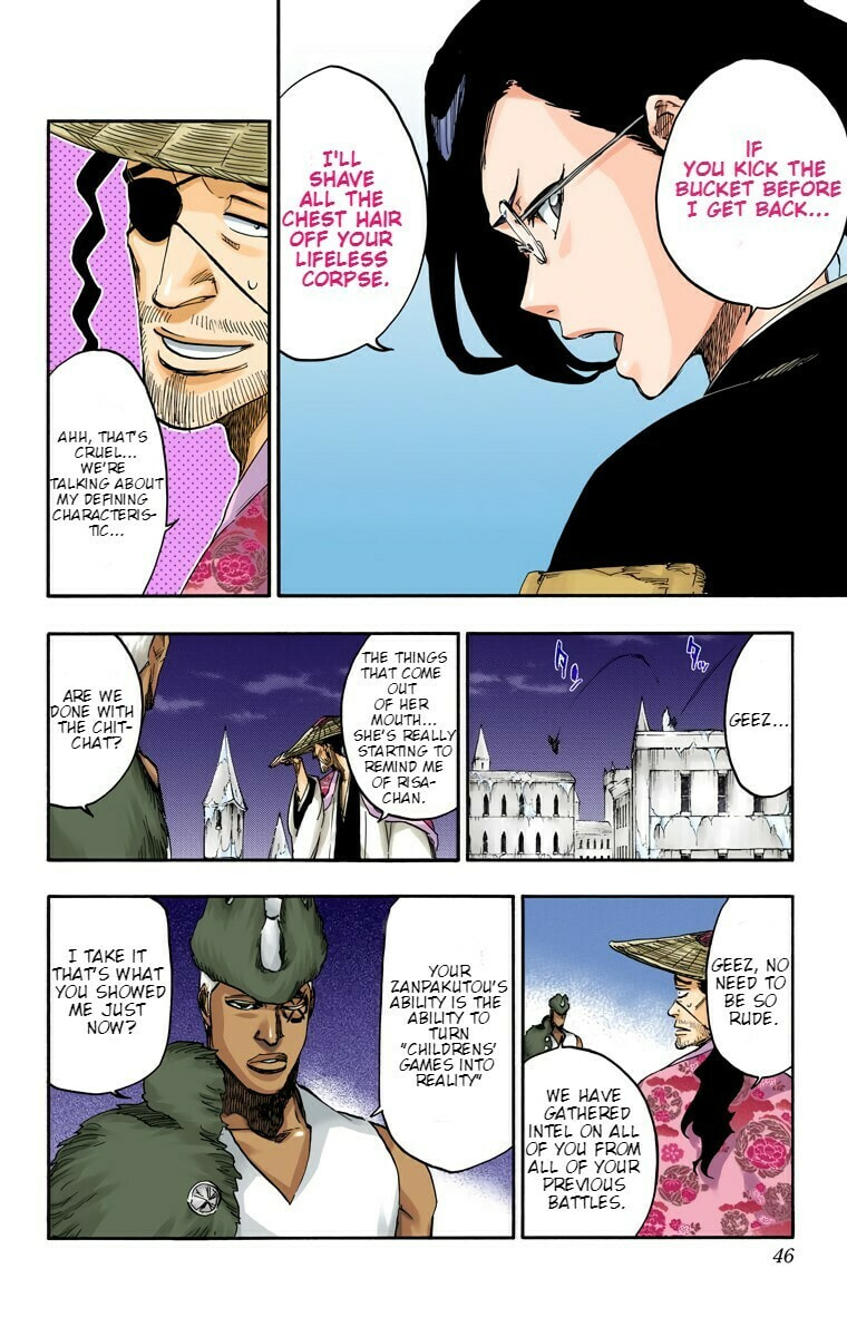 Read Bleach chapter 645 image 3 on Lezhin