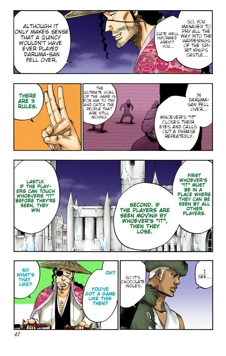 Read Bleach chapter 645 image 4 on Lezhin