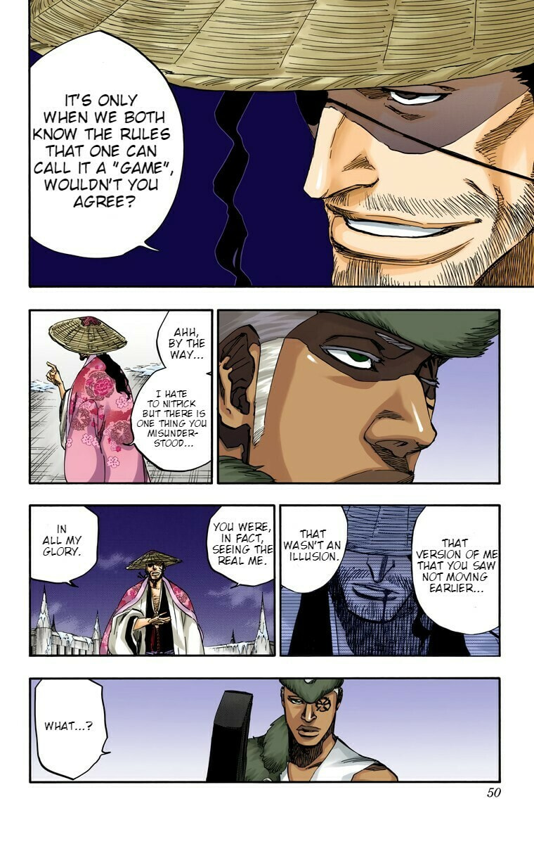 Read Bleach chapter 645 image 7 on Lezhin