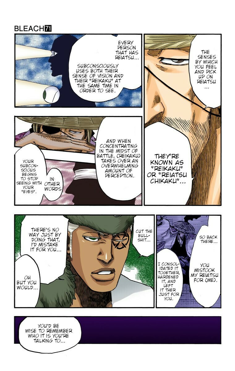 Read Bleach chapter 645 image 8 on Lezhin