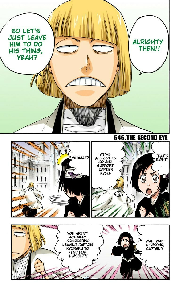 Read Bleach chapter 646 image 0 on Lezhin