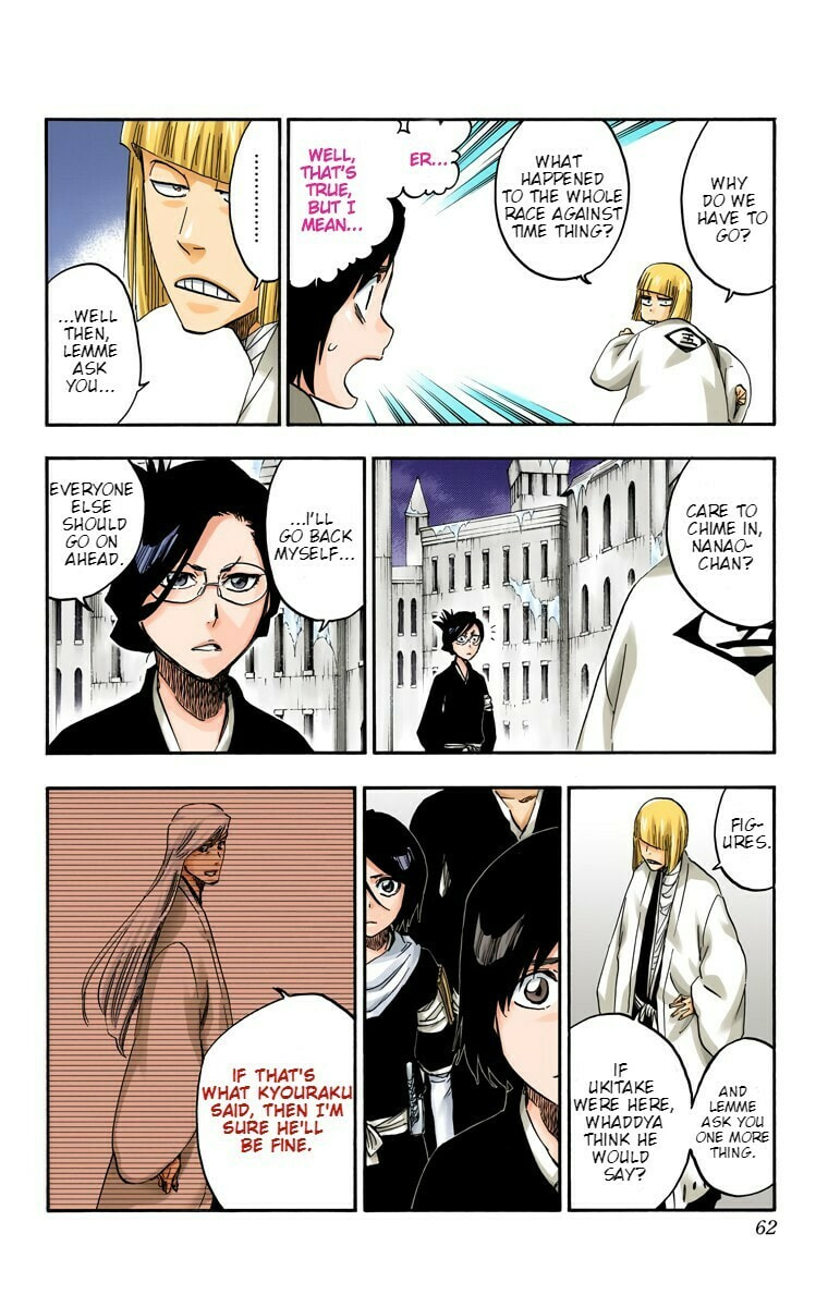 Read Bleach chapter 646 image 1 on Lezhin