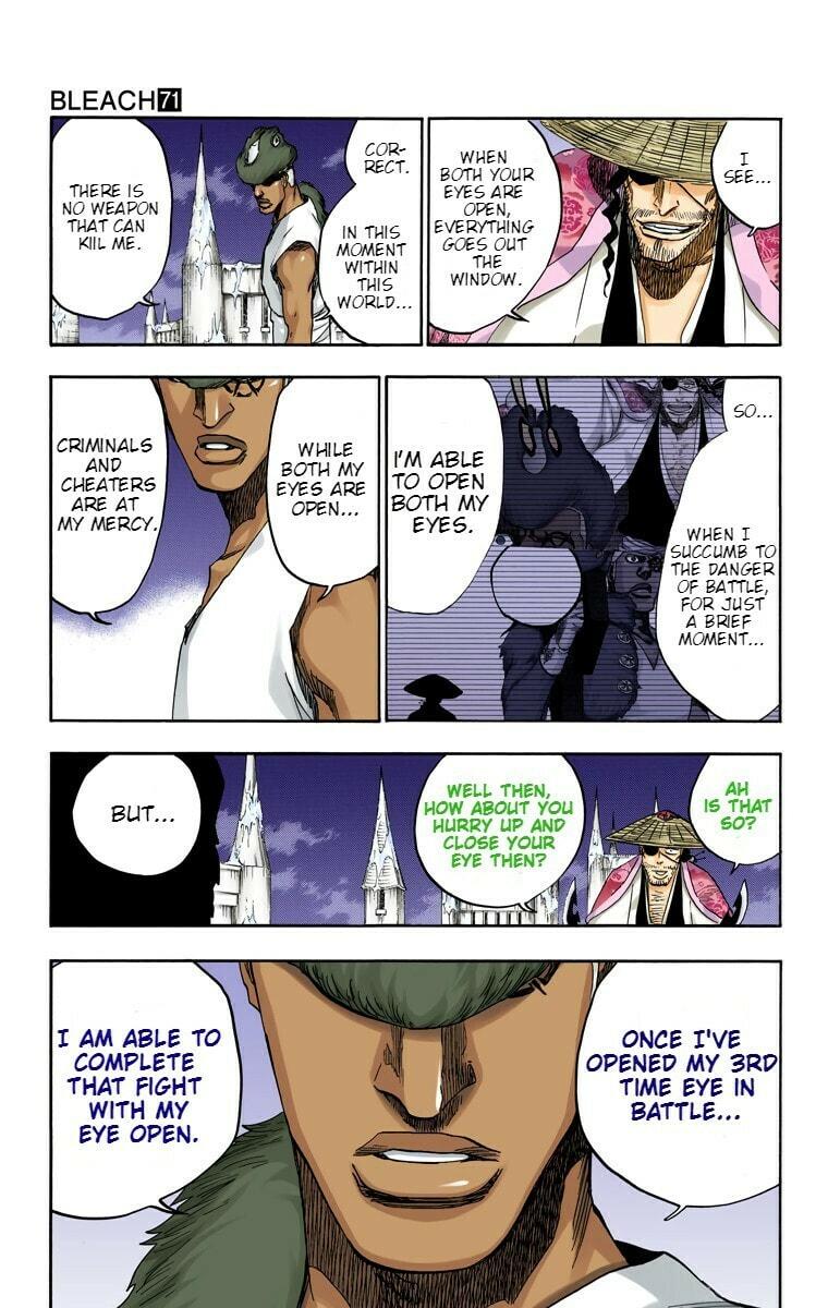 Read Bleach chapter 646 image 12 on Lezhin