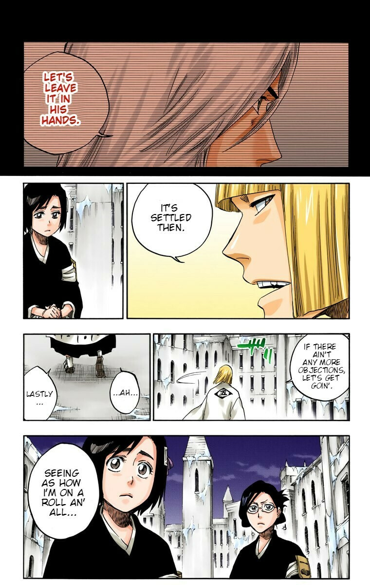 Read Bleach chapter 646 image 2 on Lezhin