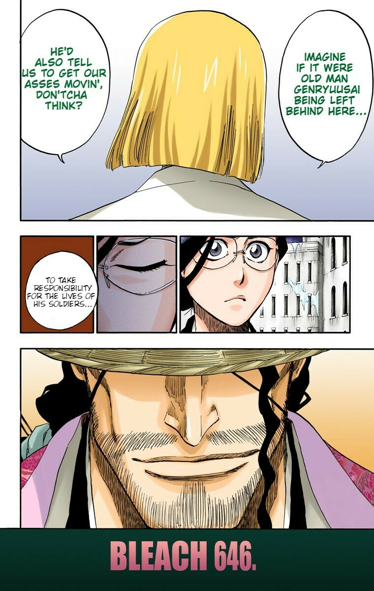 Read Bleach chapter 646 image 3 on Lezhin