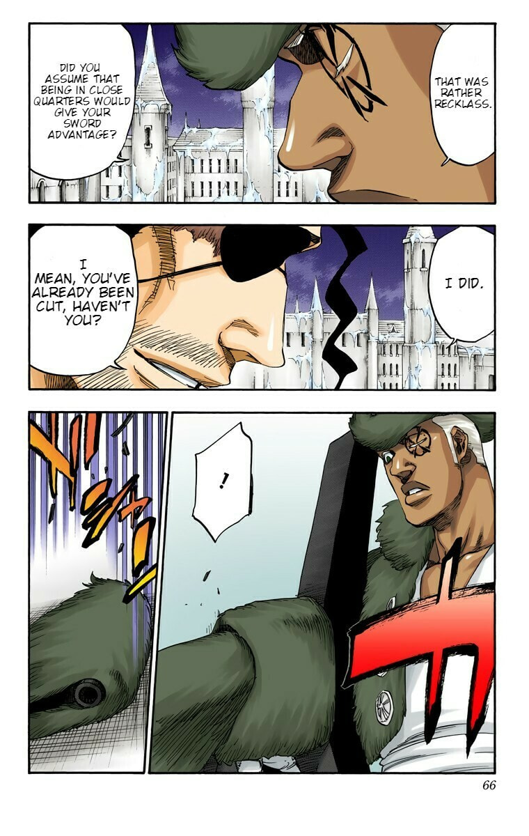 Read Bleach chapter 646 image 5 on Lezhin