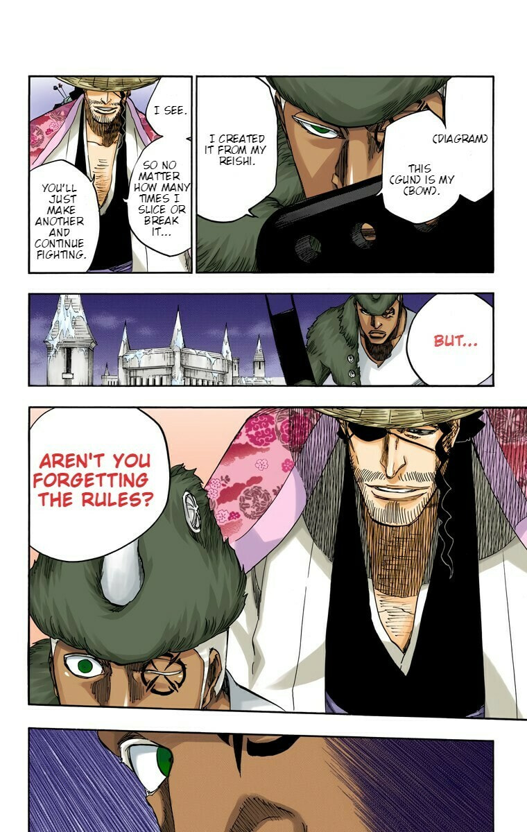 Read Bleach chapter 646 image 7 on Lezhin