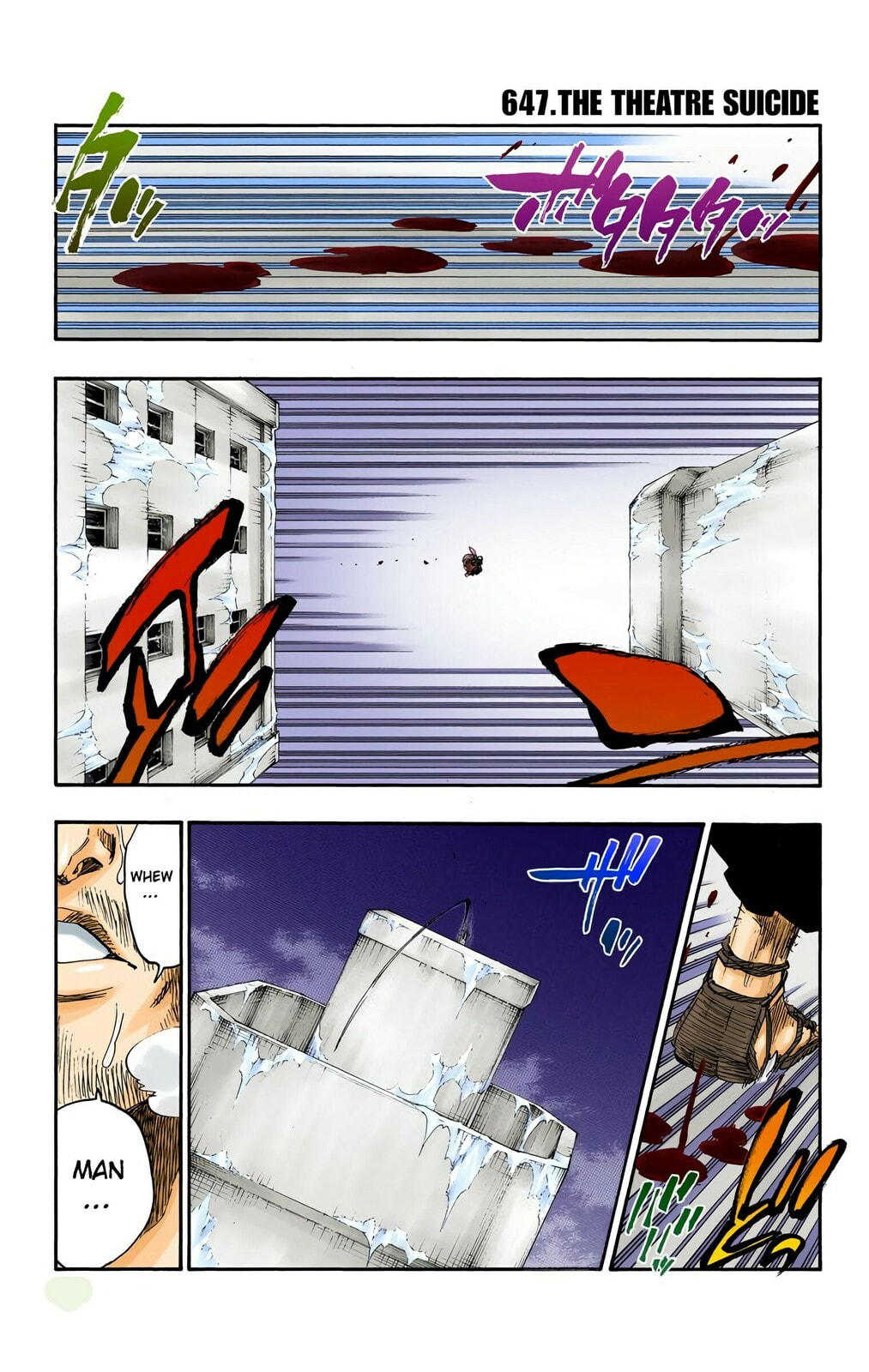 Read Bleach chapter 647 image 0 on Lezhin