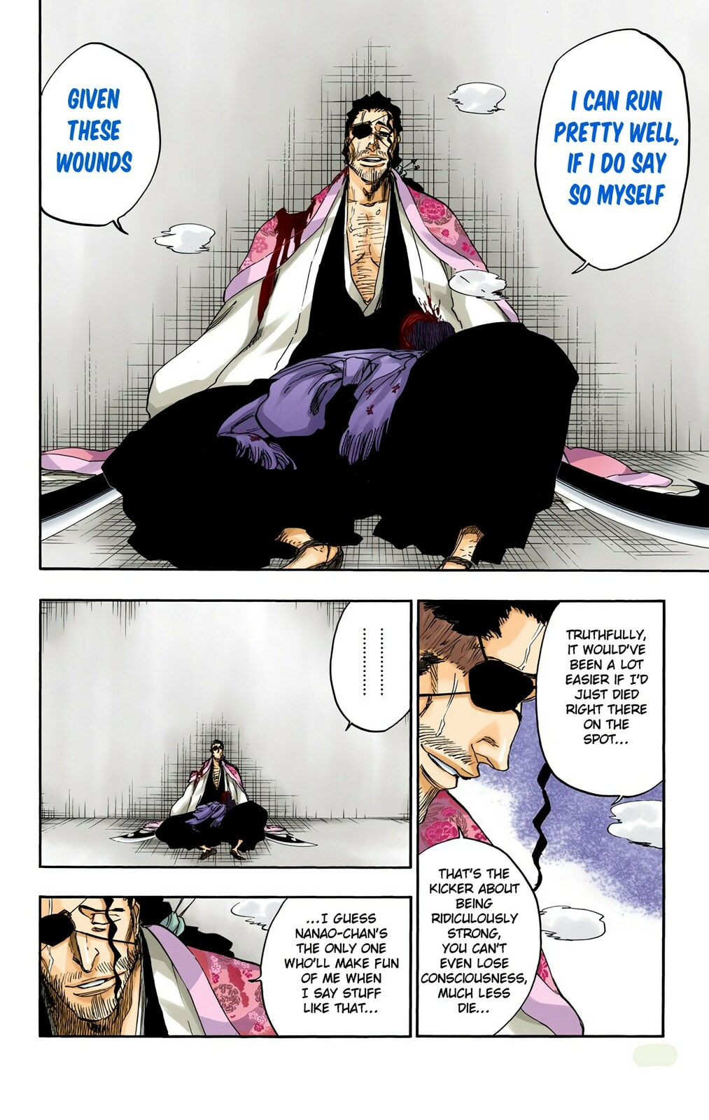 Read Bleach chapter 647 image 1 on Lezhin