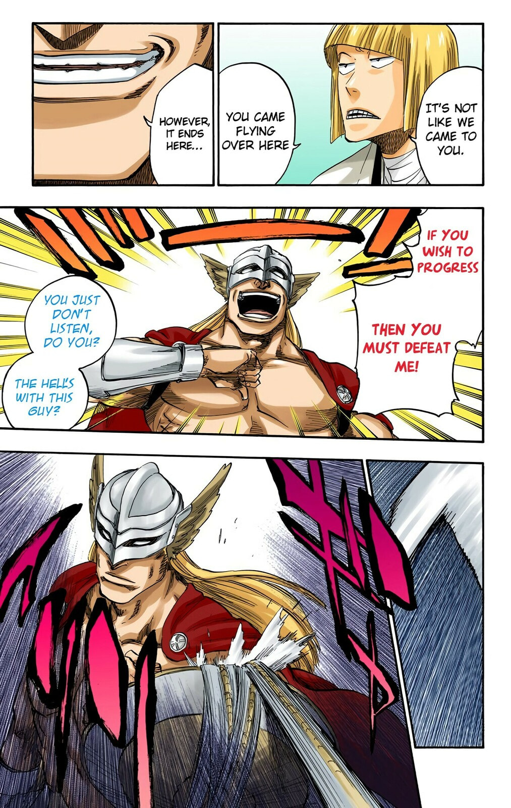 Read Bleach chapter 647 image 10 on Lezhin