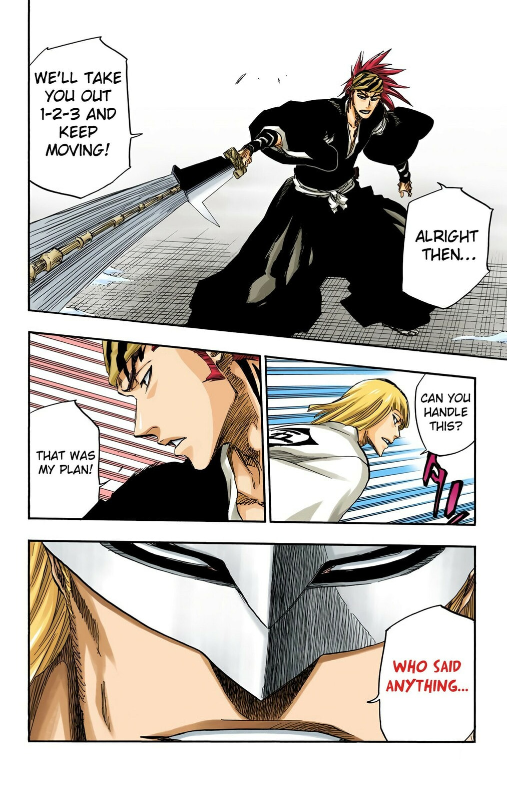 Read Bleach chapter 647 image 11 on Lezhin