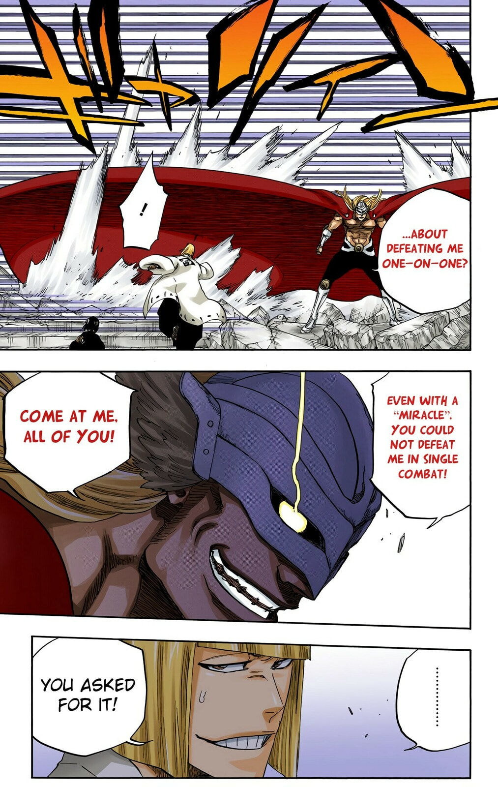Read Bleach chapter 647 image 12 on Lezhin