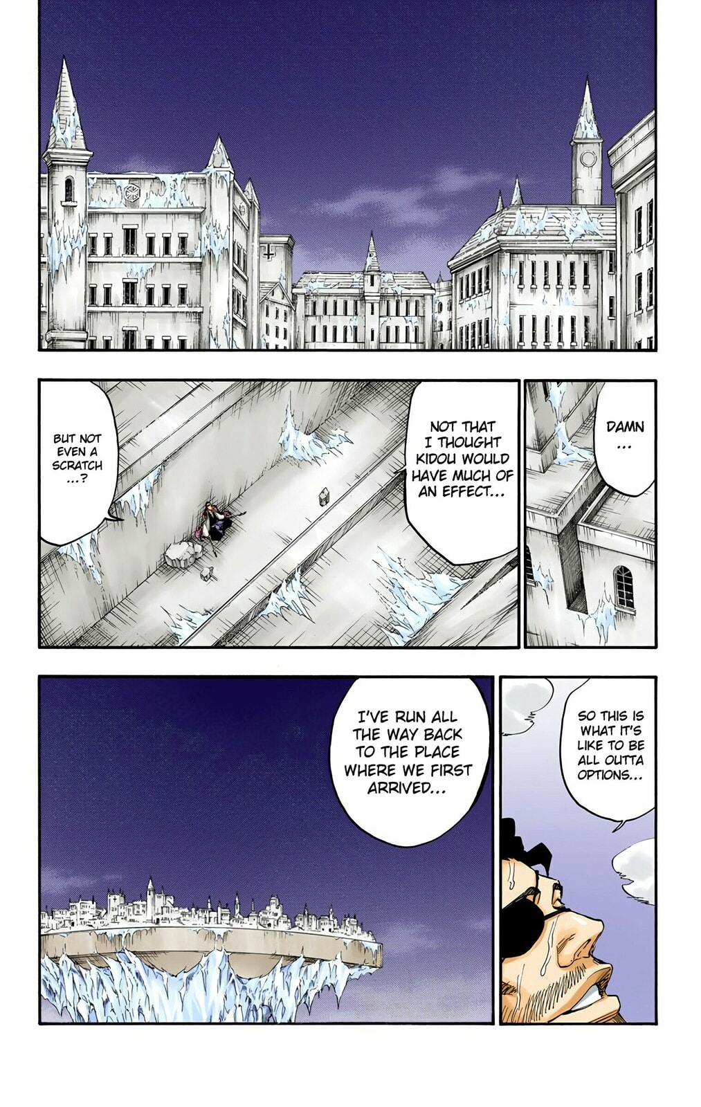 Read Bleach chapter 647 image 13 on Lezhin