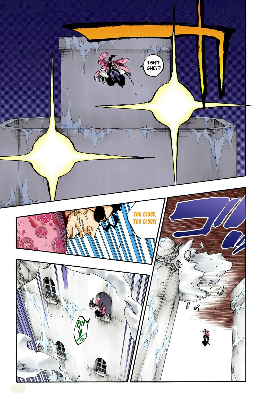 Read Bleach chapter 647 image 2 on Lezhin