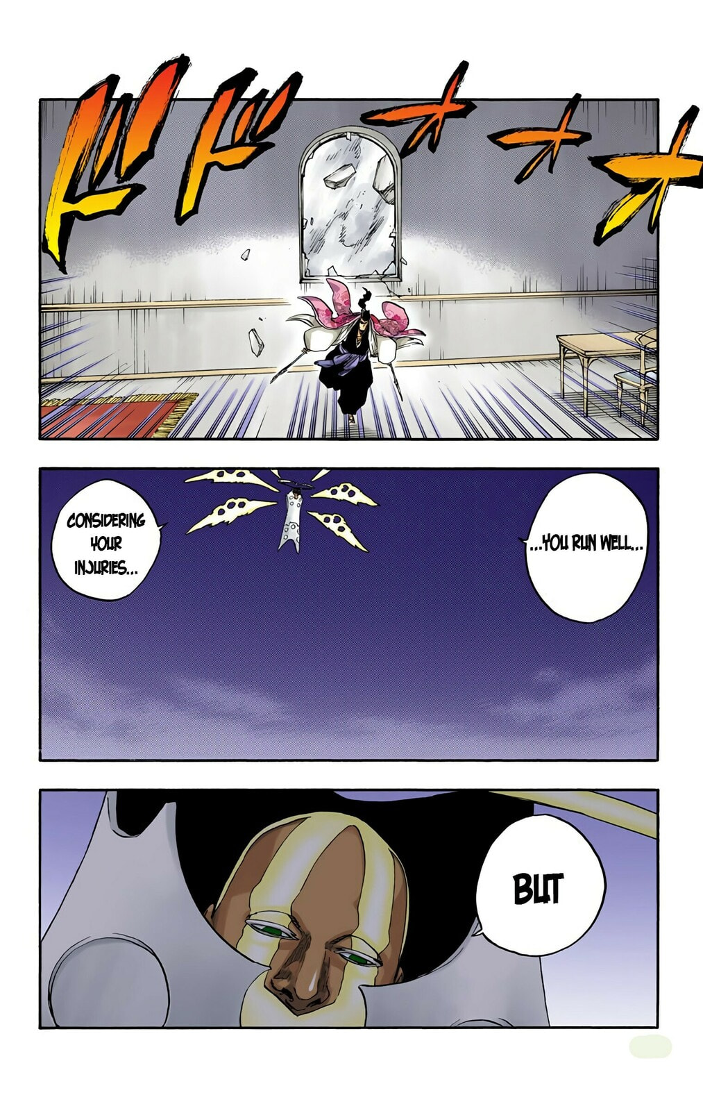 Read Bleach chapter 647 image 3 on Lezhin