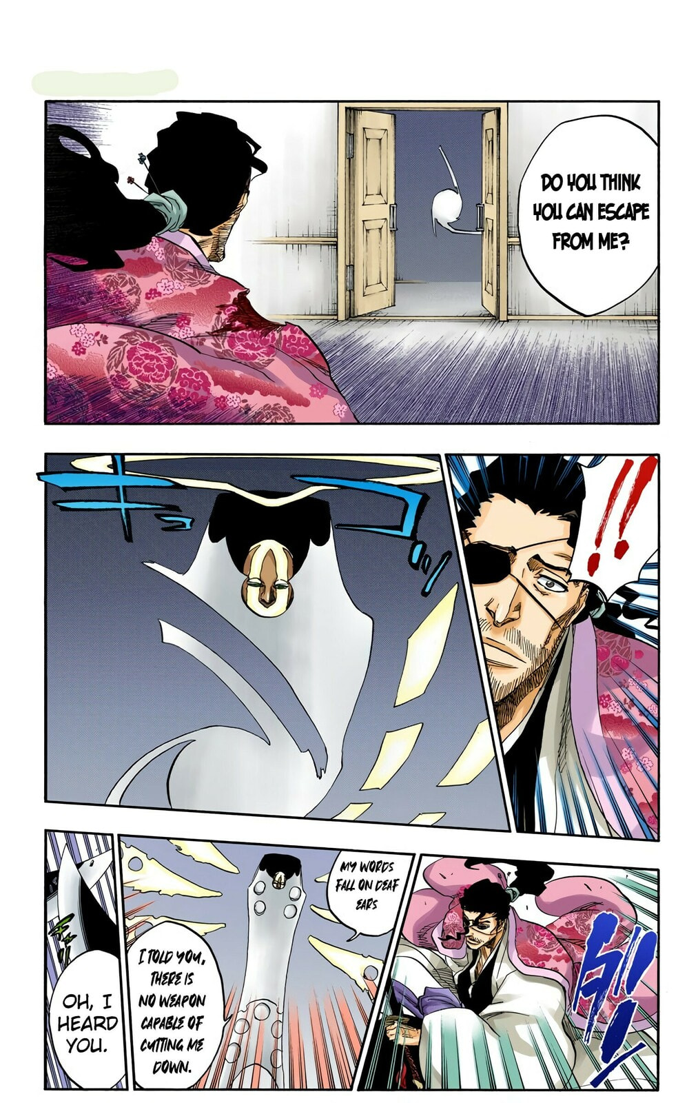 Read Bleach chapter 647 image 4 on Lezhin