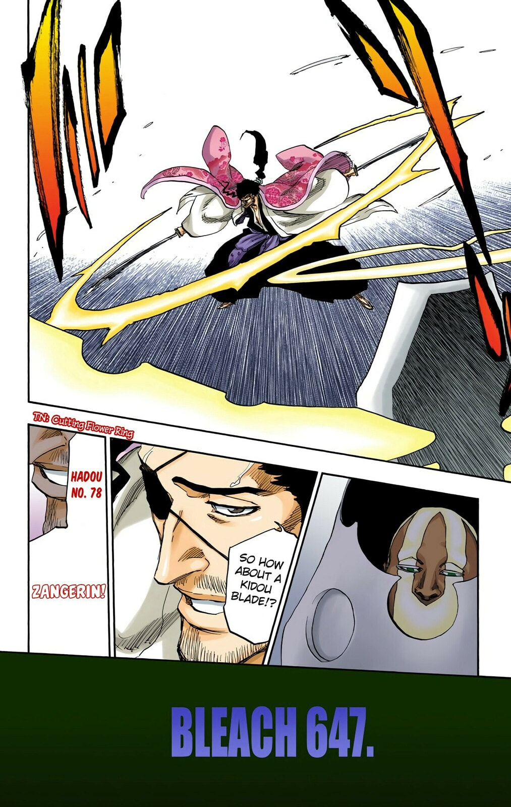 Read Bleach chapter 647 image 5 on Lezhin