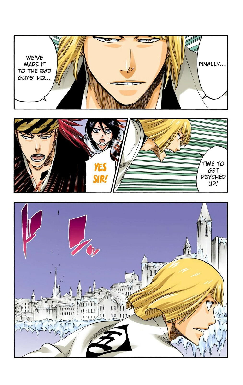 Read Bleach chapter 647 image 7 on Lezhin