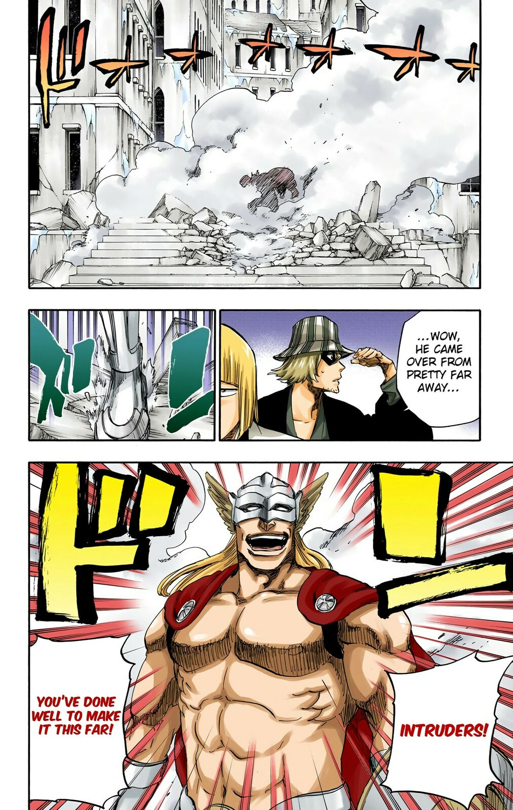 Read Bleach chapter 647 image 9 on Lezhin
