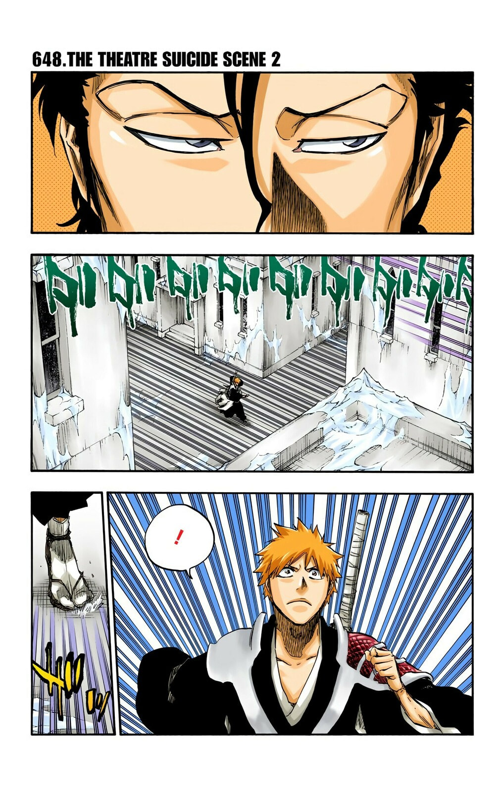 Read Bleach chapter 648 image 0 on Lezhin