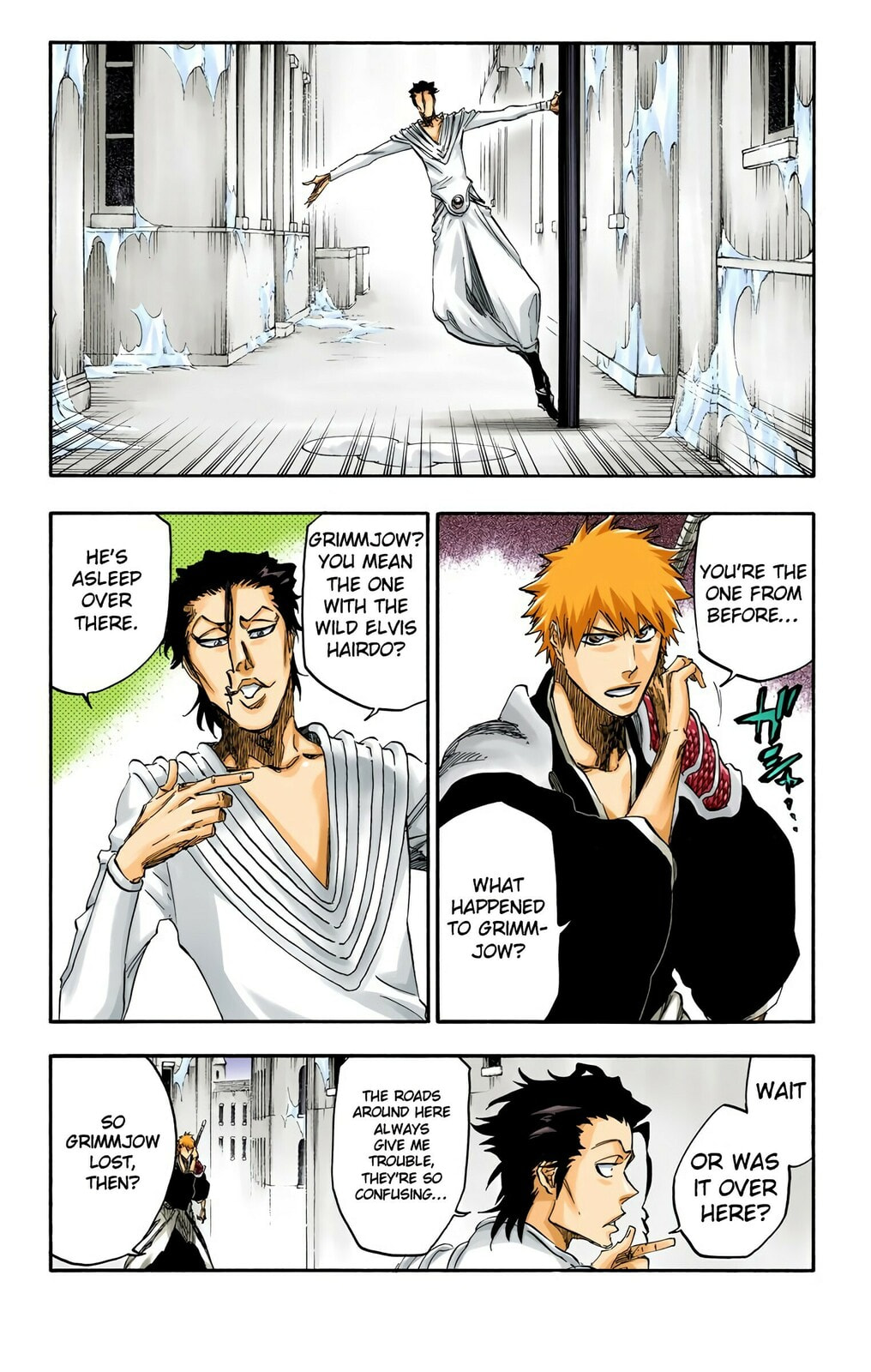 Read Bleach chapter 648 image 1 on Lezhin