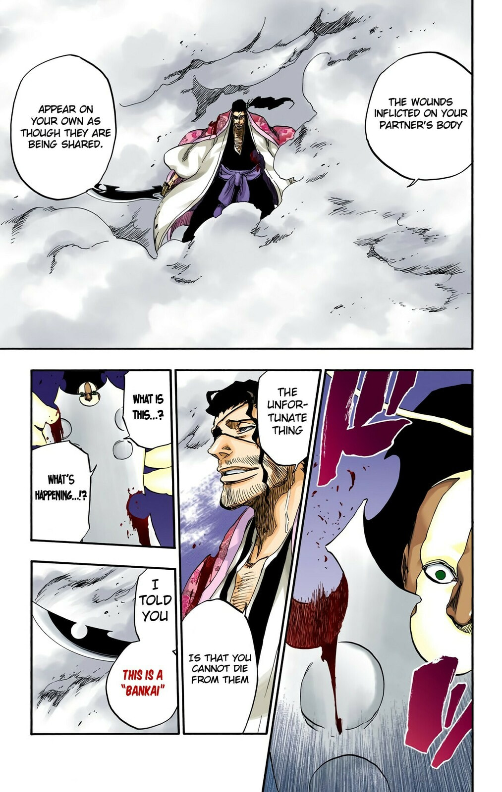 Read Bleach chapter 648 image 11 on Lezhin