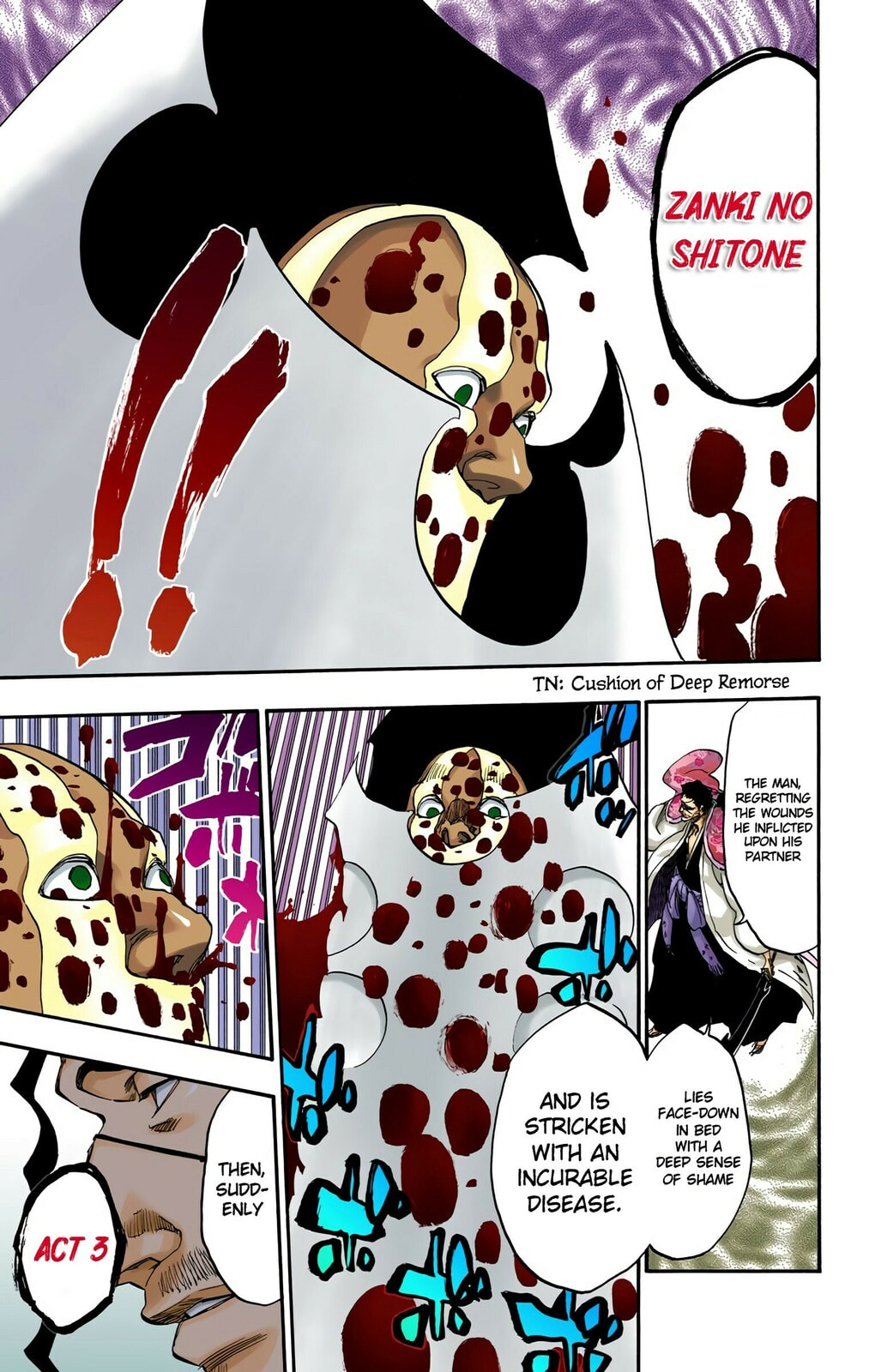 Read Bleach chapter 648 image 12 on Lezhin