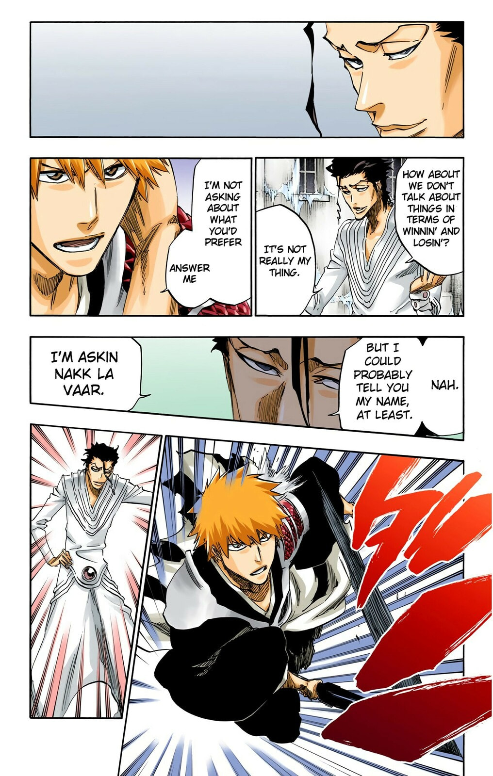 Read Bleach chapter 648 image 2 on Lezhin