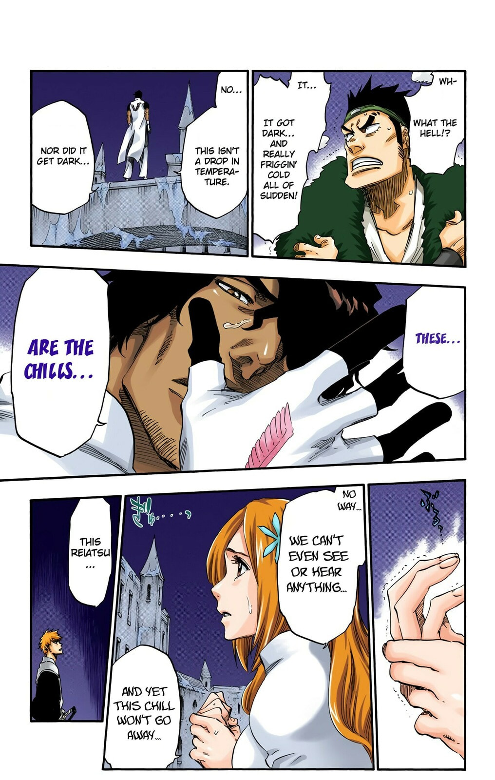 Read Bleach chapter 648 image 4 on Lezhin