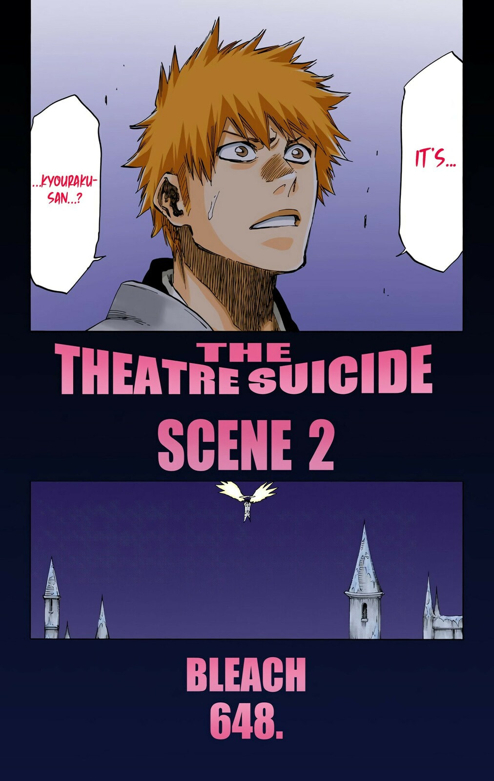 Read Bleach chapter 648 image 5 on Lezhin