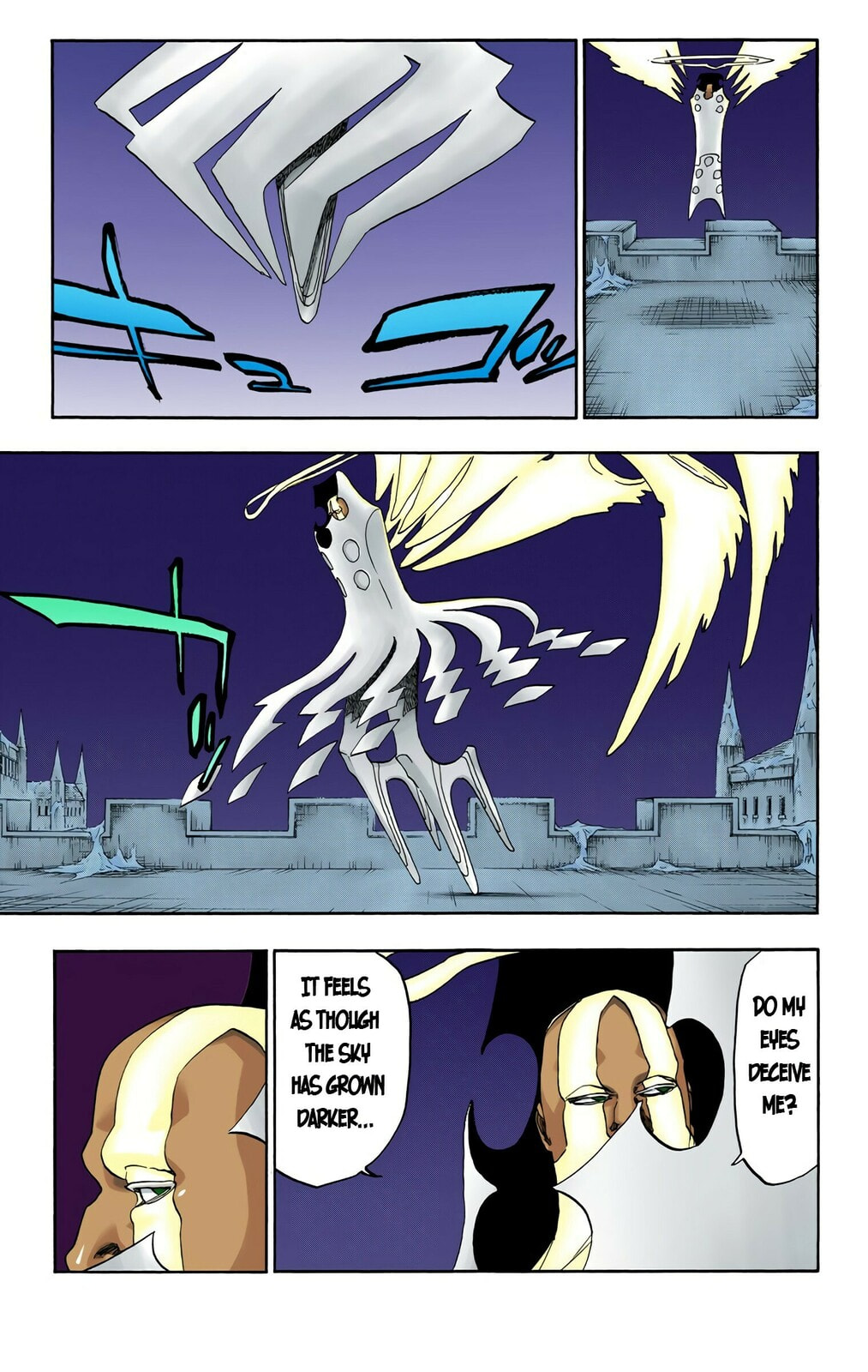 Read Bleach chapter 648 image 6 on Lezhin