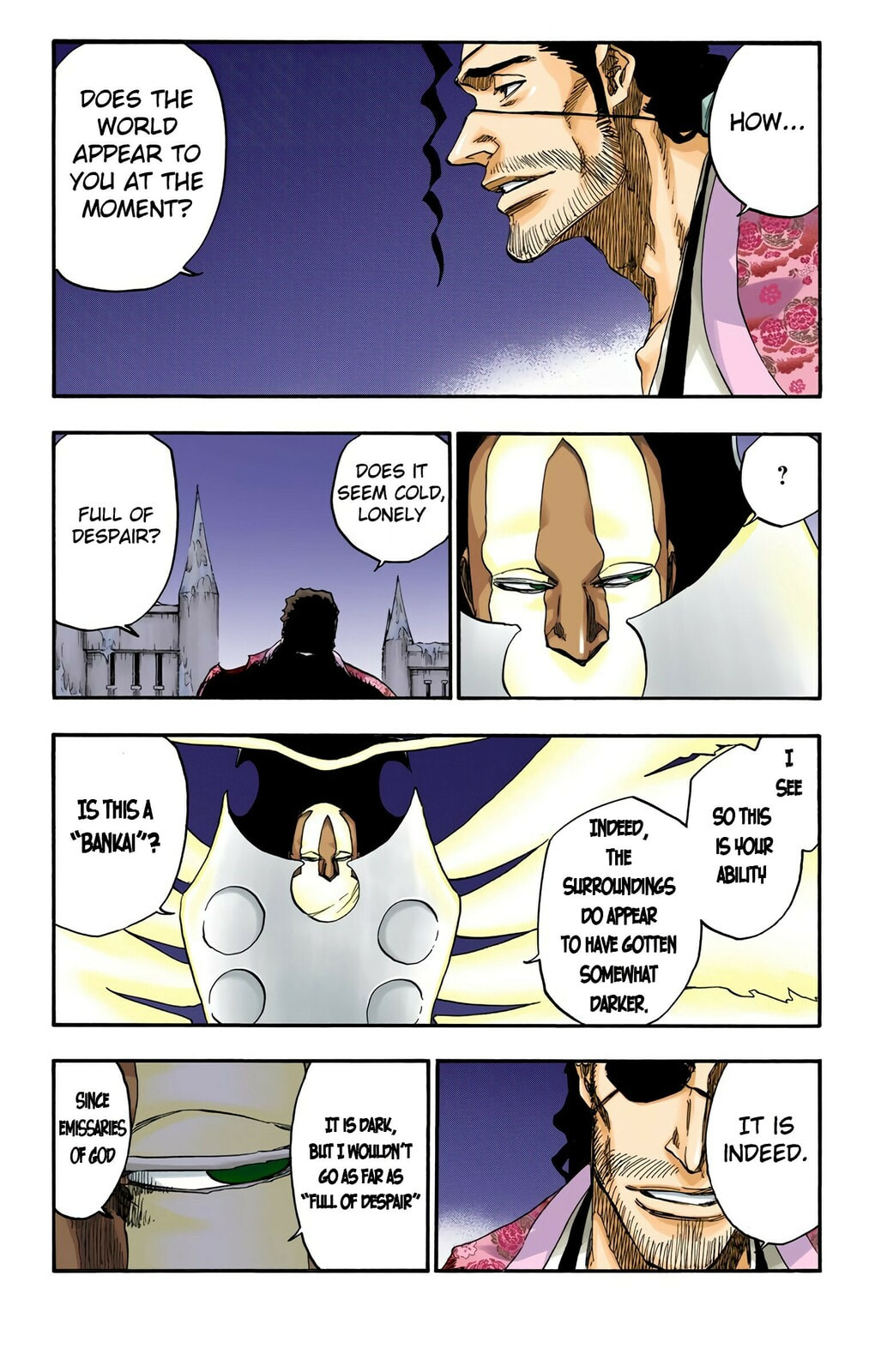 Read Bleach chapter 648 image 7 on Lezhin