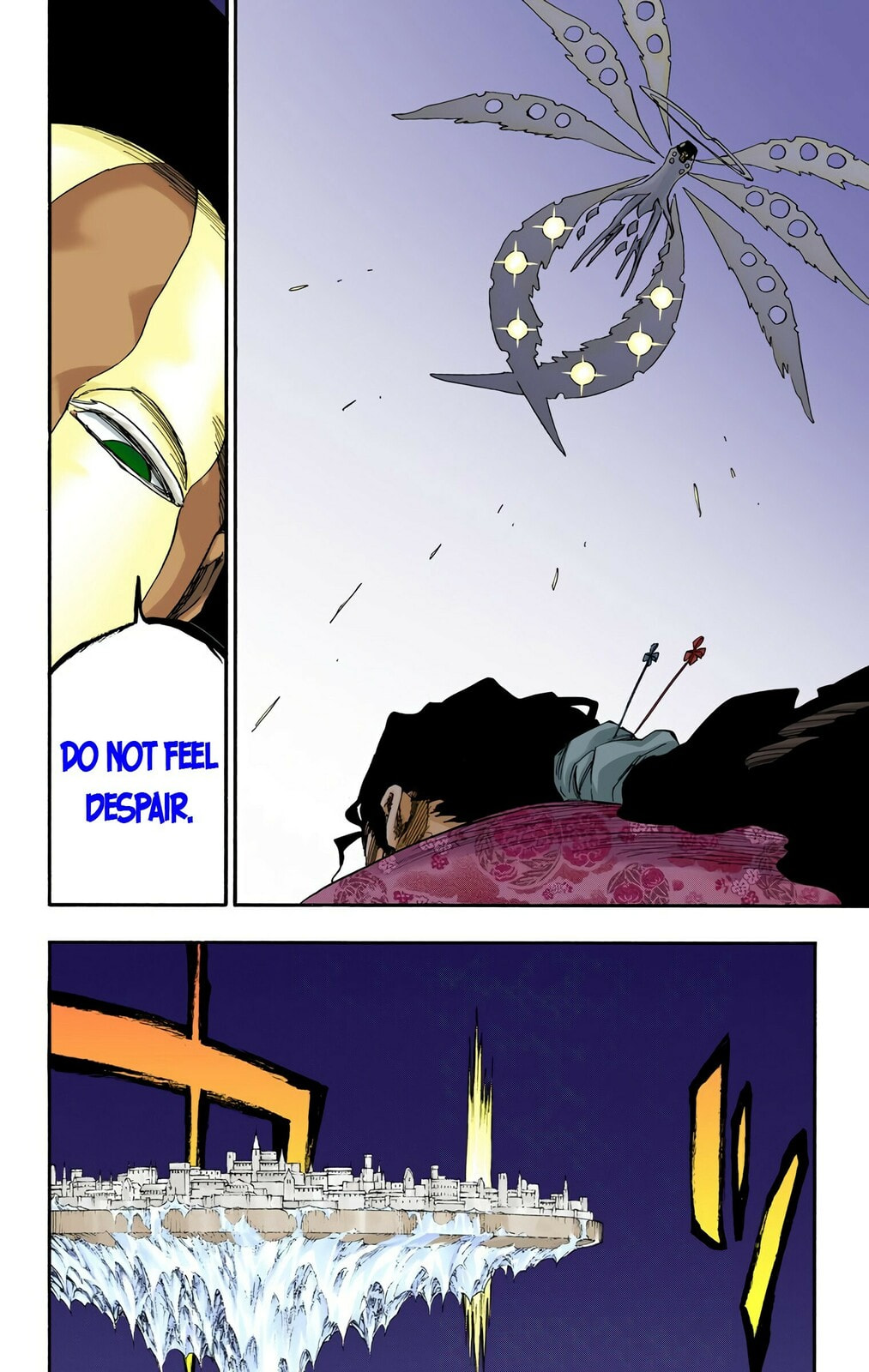 Read Bleach chapter 648 image 8 on Lezhin