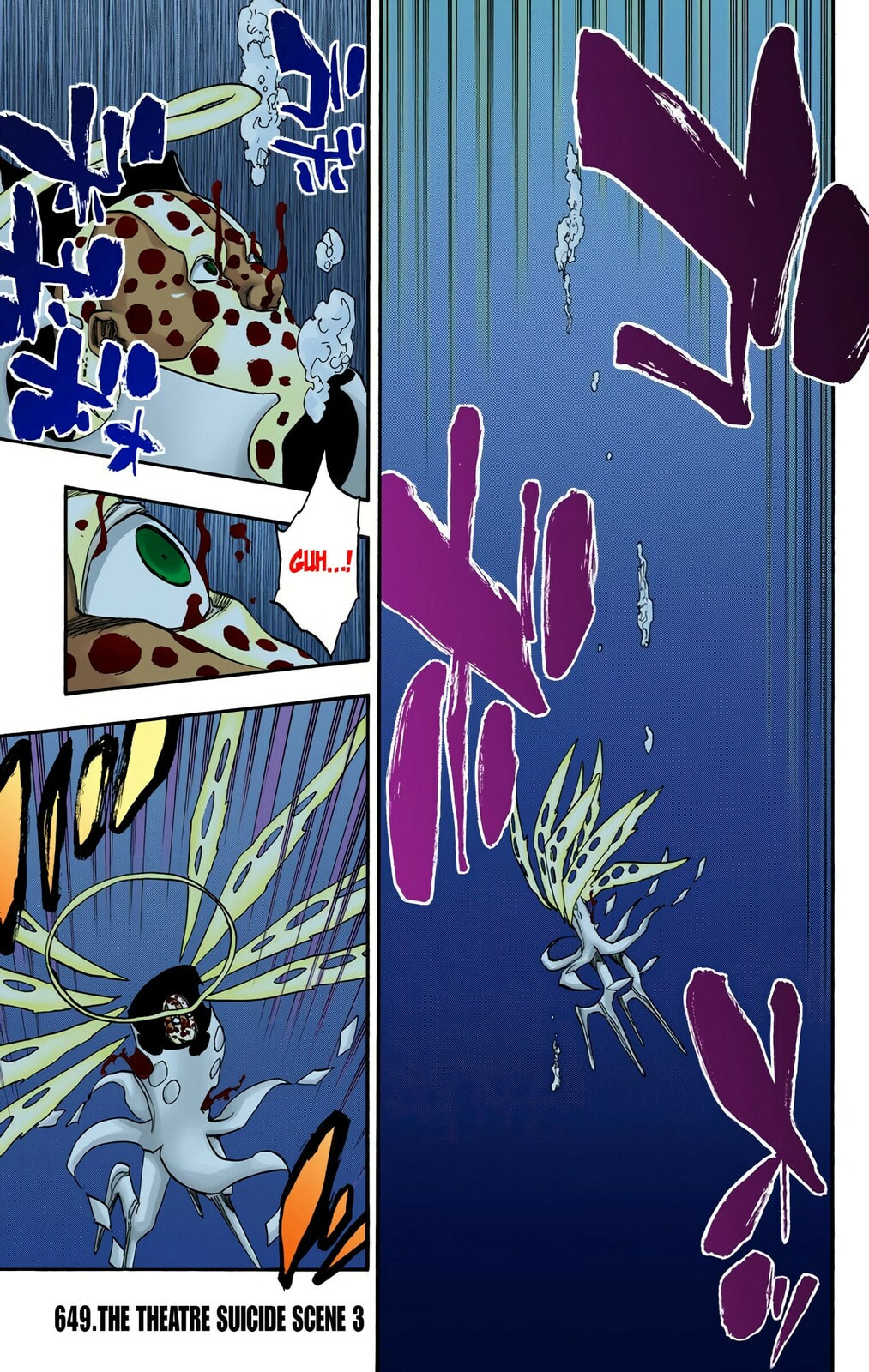 Read Bleach chapter 649 image 0 on Lezhin