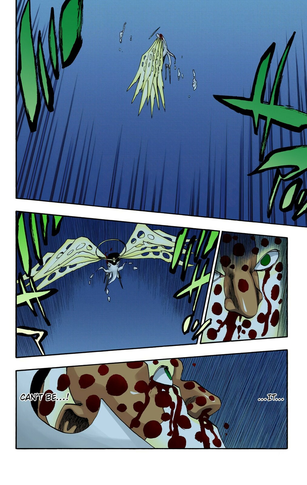 Read Bleach chapter 649 image 1 on Lezhin