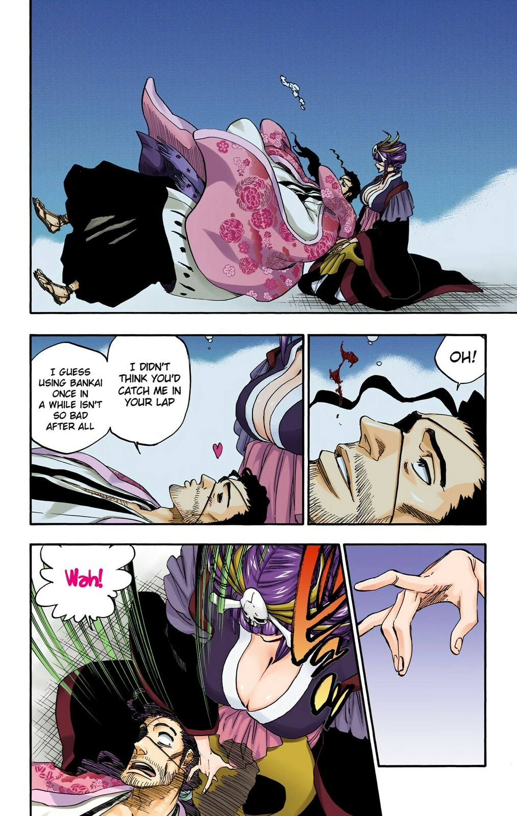 Read Bleach chapter 649 image 12 on Lezhin