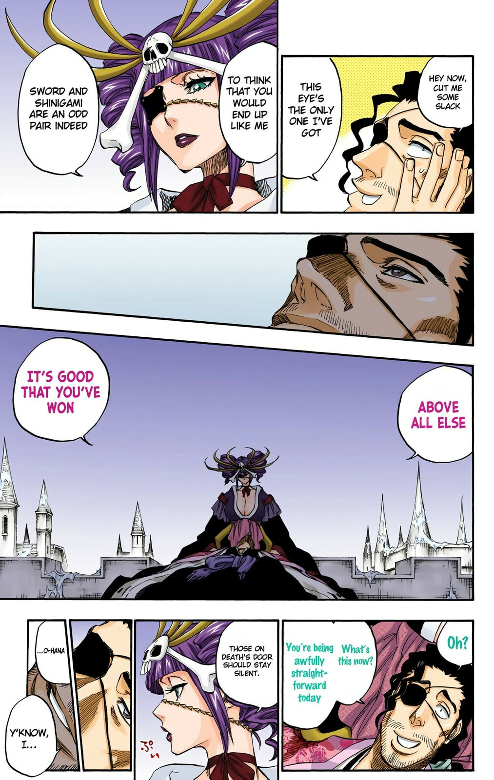 Read Bleach chapter 649 image 13 on Lezhin
