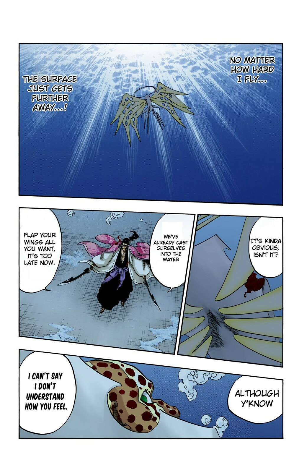Read Bleach chapter 649 image 2 on Lezhin