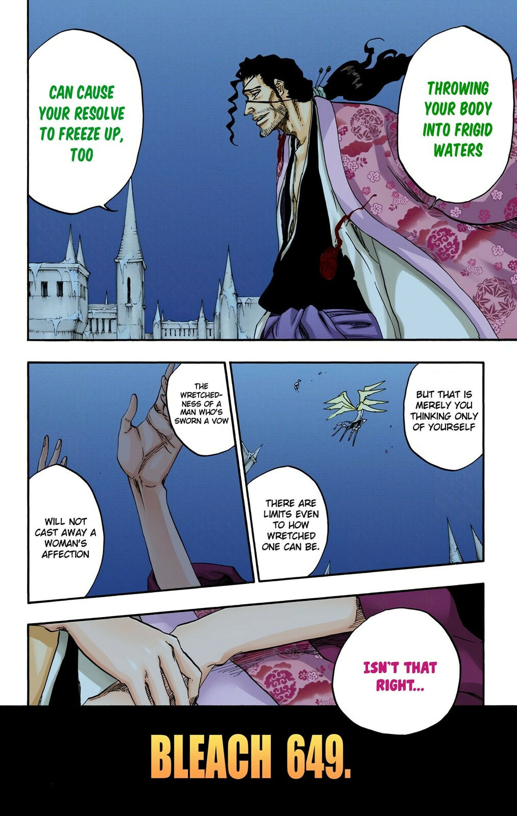 Read Bleach chapter 649 image 3 on Lezhin